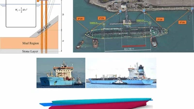 On the material parameters identification of flexible mooring dolphin featured image